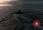 Image of NATO tanks moving backward on a hilltop Paris France, 1961, second 9 stock footage video 65675034033