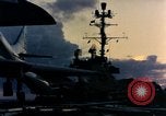 Image of NATO tanks moving backward on a hilltop Paris France, 1961, second 25 stock footage video 65675034033