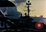 Image of NATO tanks moving backward on a hilltop Paris France, 1961, second 26 stock footage video 65675034033