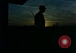 Image of NATO tanks moving backward on a hilltop Paris France, 1961, second 42 stock footage video 65675034033