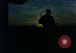 Image of NATO tanks moving backward on a hilltop Paris France, 1961, second 44 stock footage video 65675034033