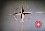 Image of NATO tanks moving backward on a hilltop Paris France, 1961, second 52 stock footage video 65675034033