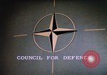 Image of NATO tanks moving backward on a hilltop Paris France, 1961, second 55 stock footage video 65675034033