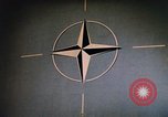 Image of NATO tanks moving backward on a hilltop Paris France, 1961, second 56 stock footage video 65675034033