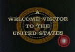 Image of President Kennedy and Indian PM Jawaharlal Nehru Newport Rhode Island USA, 1961, second 11 stock footage video 65675034034