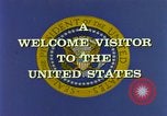 Image of President Kennedy and Indian PM Jawaharlal Nehru Newport Rhode Island USA, 1961, second 13 stock footage video 65675034034