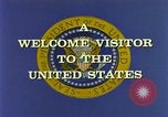 Image of President Kennedy and Indian PM Jawaharlal Nehru Newport Rhode Island USA, 1961, second 16 stock footage video 65675034034