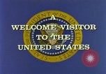 Image of President Kennedy and Indian PM Jawaharlal Nehru Newport Rhode Island USA, 1961, second 18 stock footage video 65675034034