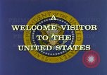 Image of President Kennedy and Indian PM Jawaharlal Nehru Newport Rhode Island USA, 1961, second 19 stock footage video 65675034034