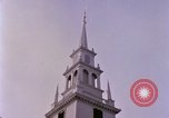 Image of President Kennedy and Indian PM Jawaharlal Nehru Newport Rhode Island USA, 1961, second 41 stock footage video 65675034034