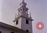 Image of President Kennedy and Indian PM Jawaharlal Nehru Newport Rhode Island USA, 1961, second 43 stock footage video 65675034034