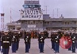 Image of President Kennedy and Indian PM Jawaharlal Nehru Newport Rhode Island USA, 1961, second 54 stock footage video 65675034034