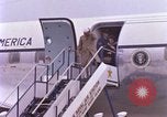 Image of President Kennedy and Indian PM Jawaharlal Nehru Newport Rhode Island USA, 1961, second 56 stock footage video 65675034034