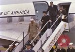Image of President Kennedy and Indian PM Jawaharlal Nehru Newport Rhode Island USA, 1961, second 60 stock footage video 65675034034