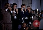 Image of Prime Minister Nehru meeting with President Kennedy Washington DC USA, 1961, second 50 stock footage video 65675034035