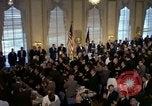 Image of Indian PM Jawaharlal Nehru addresses National Press Club Washington DC USA, 1961, second 8 stock footage video 65675034036