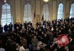 Image of Indian PM Jawaharlal Nehru addresses National Press Club Washington DC USA, 1961, second 9 stock footage video 65675034036