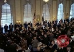 Image of Indian PM Jawaharlal Nehru addresses National Press Club Washington DC USA, 1961, second 11 stock footage video 65675034036