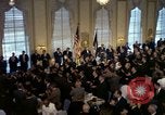 Image of Indian PM Jawaharlal Nehru addresses National Press Club Washington DC USA, 1961, second 12 stock footage video 65675034036