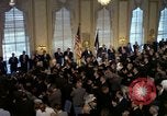 Image of Indian PM Jawaharlal Nehru addresses National Press Club Washington DC USA, 1961, second 13 stock footage video 65675034036