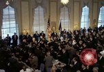 Image of Indian PM Jawaharlal Nehru addresses National Press Club Washington DC USA, 1961, second 14 stock footage video 65675034036