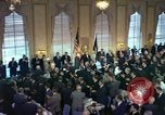 Image of Indian PM Jawaharlal Nehru addresses National Press Club Washington DC USA, 1961, second 16 stock footage video 65675034036