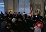 Image of Indian PM Jawaharlal Nehru addresses National Press Club Washington DC USA, 1961, second 17 stock footage video 65675034036