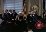 Image of Indian PM Jawaharlal Nehru addresses National Press Club Washington DC USA, 1961, second 18 stock footage video 65675034036