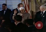 Image of Indian PM Jawaharlal Nehru addresses National Press Club Washington DC USA, 1961, second 20 stock footage video 65675034036
