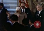 Image of Indian PM Jawaharlal Nehru addresses National Press Club Washington DC USA, 1961, second 21 stock footage video 65675034036