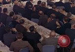 Image of Indian PM Jawaharlal Nehru addresses National Press Club Washington DC USA, 1961, second 22 stock footage video 65675034036