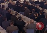 Image of Indian PM Jawaharlal Nehru addresses National Press Club Washington DC USA, 1961, second 23 stock footage video 65675034036