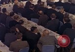 Image of Indian PM Jawaharlal Nehru addresses National Press Club Washington DC USA, 1961, second 25 stock footage video 65675034036