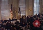 Image of Indian PM Jawaharlal Nehru addresses National Press Club Washington DC USA, 1961, second 33 stock footage video 65675034036