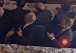 Image of Indian PM Jawaharlal Nehru addresses National Press Club Washington DC USA, 1961, second 39 stock footage video 65675034036