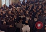 Image of Indian PM Jawaharlal Nehru addresses National Press Club Washington DC USA, 1961, second 41 stock footage video 65675034036
