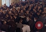 Image of Indian PM Jawaharlal Nehru addresses National Press Club Washington DC USA, 1961, second 43 stock footage video 65675034036