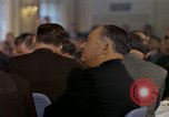 Image of Indian PM Jawaharlal Nehru addresses National Press Club Washington DC USA, 1961, second 54 stock footage video 65675034036