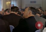 Image of Indian PM Jawaharlal Nehru addresses National Press Club Washington DC USA, 1961, second 55 stock footage video 65675034036