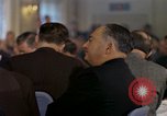 Image of Indian PM Jawaharlal Nehru addresses National Press Club Washington DC USA, 1961, second 56 stock footage video 65675034036