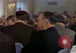 Image of Indian PM Jawaharlal Nehru addresses National Press Club Washington DC USA, 1961, second 59 stock footage video 65675034036