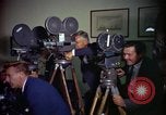 Image of US President John F Kennedy's address Washington DC USA, 1963, second 15 stock footage video 65675034037