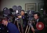 Image of US President John F Kennedy's address Washington DC USA, 1963, second 16 stock footage video 65675034037