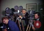 Image of US President John F Kennedy's address Washington DC USA, 1963, second 21 stock footage video 65675034037
