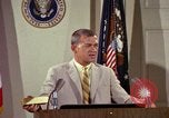 Image of US President John F Kennedy's address Washington DC USA, 1963, second 49 stock footage video 65675034037