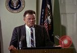 Image of US President John F Kennedy's address Washington DC USA, 1963, second 54 stock footage video 65675034037