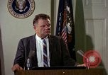 Image of US President John F Kennedy's address Washington DC USA, 1963, second 55 stock footage video 65675034037
