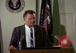 Image of US President John F Kennedy's address Washington DC USA, 1963, second 56 stock footage video 65675034037