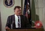 Image of US President John F Kennedy's address Washington DC USA, 1963, second 57 stock footage video 65675034037
