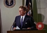 Image of US President John F Kennedy's address Washington DC USA, 1963, second 59 stock footage video 65675034037